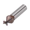 Woodworking Router Bit 12 Inch Shank R8 Arc Bending Integrated Milling Cutter for Wooden Door Wall