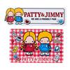 Sanrio Patty & Jimmy Sticker Set (Lookbook for Two) Japan NEW