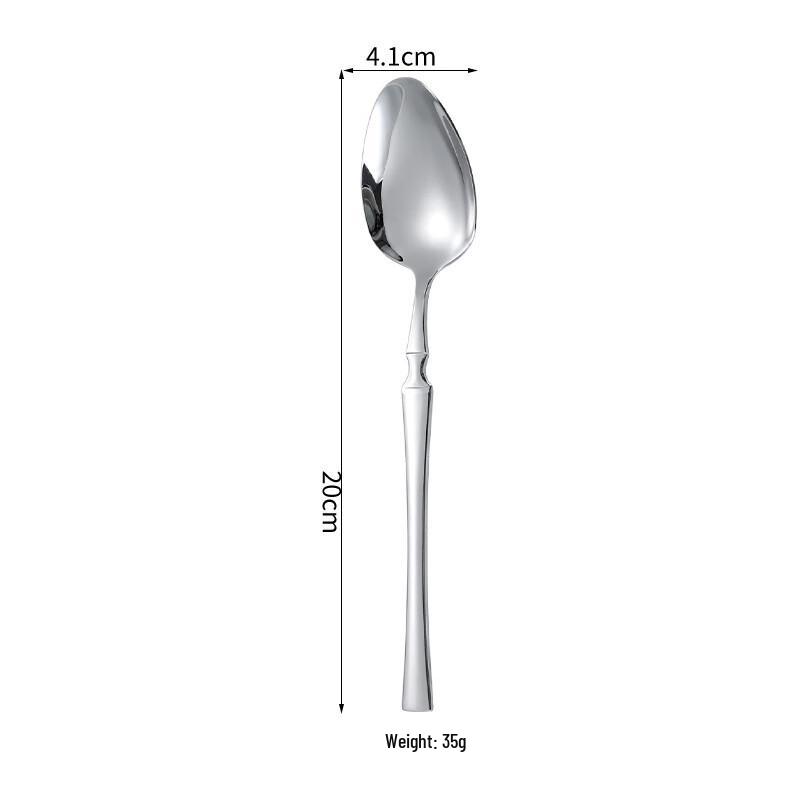 Wutuo Stainless Steel Restaurant Cutlery