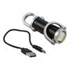 Mini Keychain Flashlight USB Rechargeable Flashlight Lightweight Design