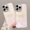 Gradual Change Butterfly Crystal Bracelet Suitable for Apple 16promax Mobile Phone Case 13 High Sense 15 Light Luxury 14 Small Fresh