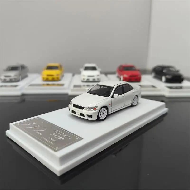 Bbs 1:64 Altezza Rs200 Sxe10 Weiß / Schwarz / Gelb / Rot Diecast Modellauto gray