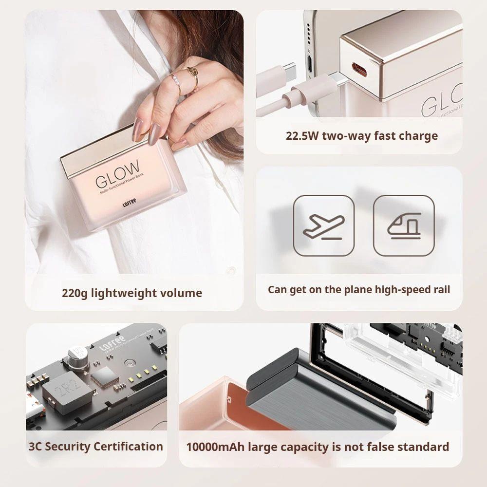 Lofree GLOW Power Bank Charger