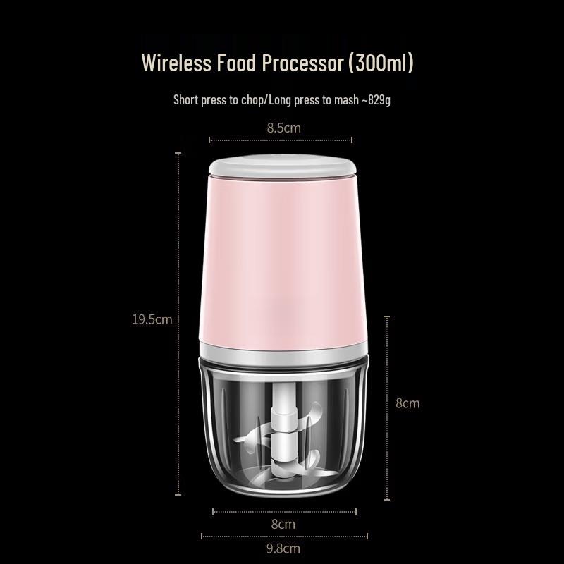 

Lilang Wireless Electric Food Chopper & Mincer