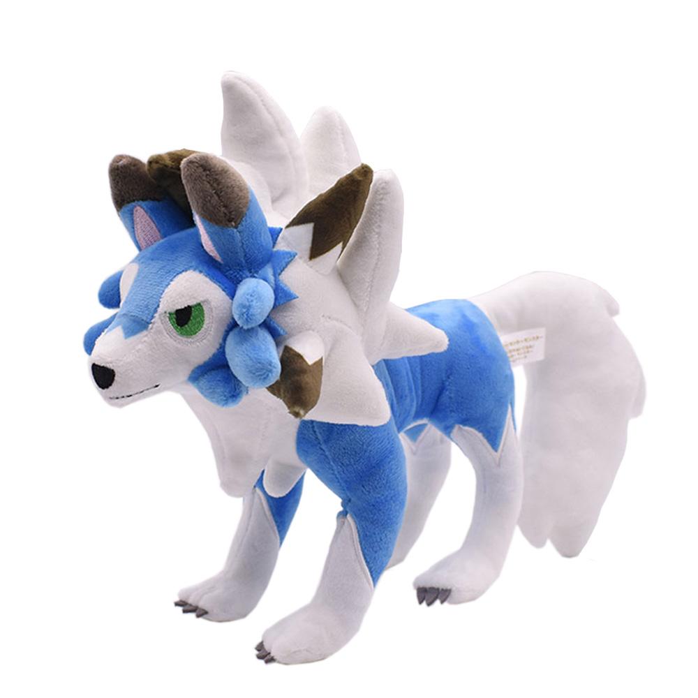 5Pcs Shinx Ninetales Lycanroc Charmander Chien-Pao Cinderace Furret Crocalor Terapagos Grovyle Shinx Gyarados Togepi Plush Toy