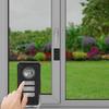 110dB Anti-Theft Vibration Alarm with Remote Control Alarm Door and Window Alarm Motorcycle Bicycle Security Sensors