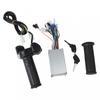 Hochleistungs-E-Bike Bürstenloser Controller mit LCD-Gasgriff Lenker-Kit