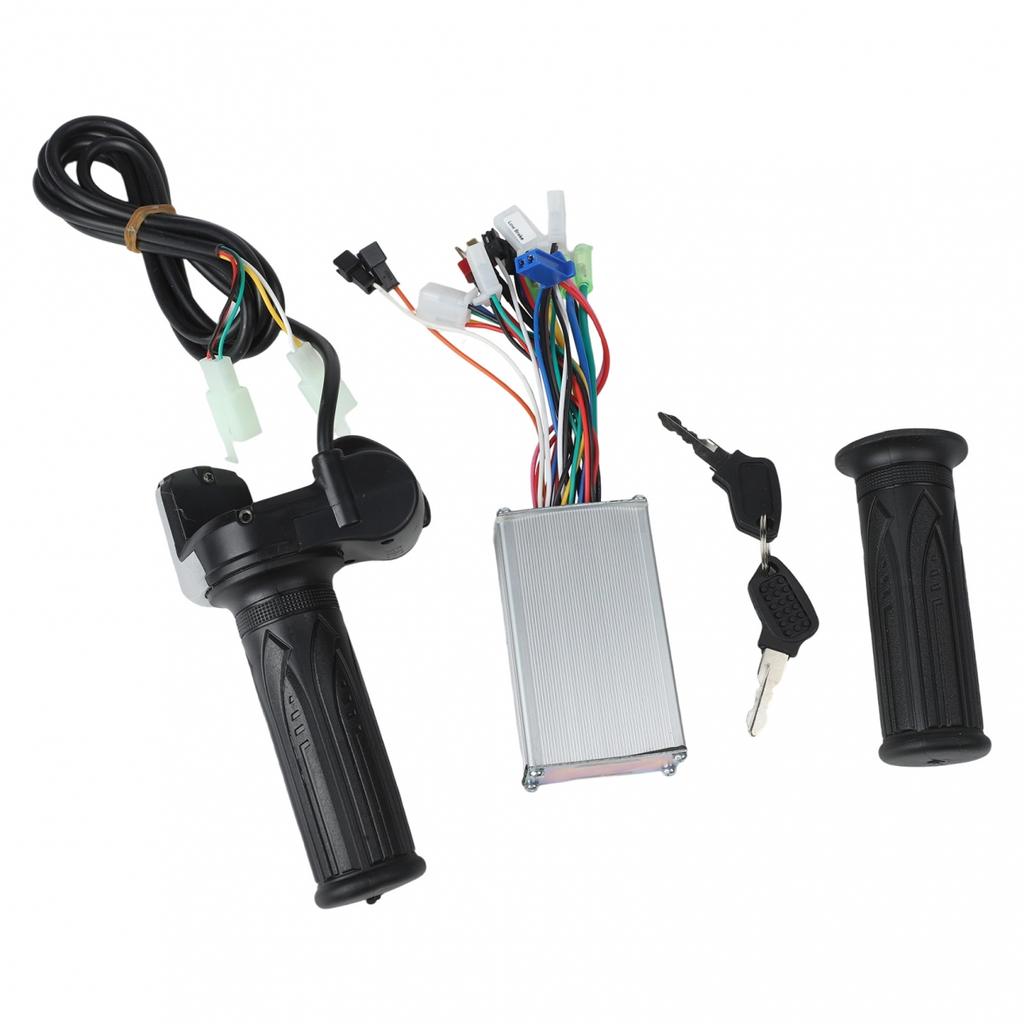 Hochleistungs-E-Bike Bürstenloser Controller mit LCD-Gasgriff Lenker-Kit