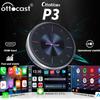 P3 CarPlay AI Box Wireless CarPlay Android Auto Adapter 8GB+128GB HDMI
