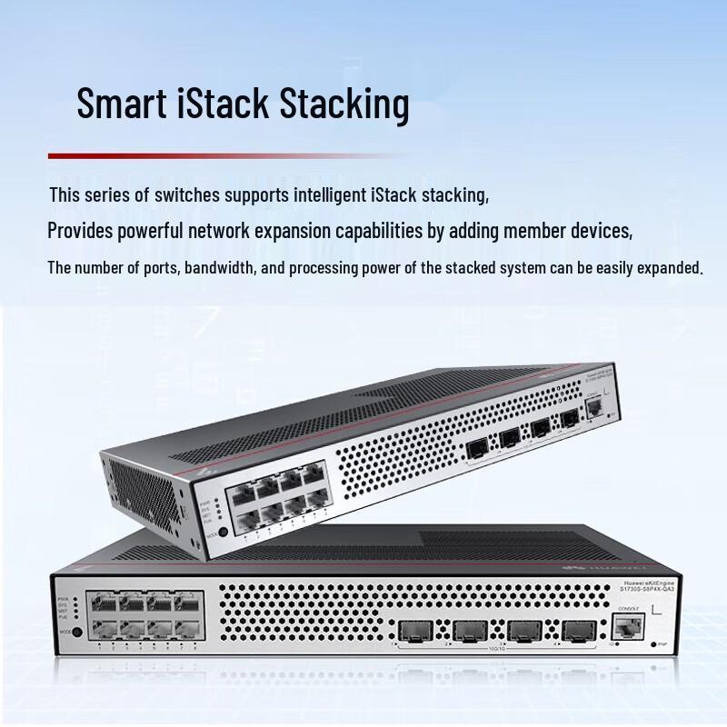 Huawei Kunling S1730S & S5735 Series Network Devices