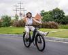 DYU C1 Electric Bicycle, 48V 10AH Battery, 350W Motor, 26 Inch Tires, Max Speed 25 km/h, 55 Range, E-Bike