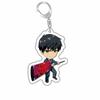 Tokyo Ghoul Keychain Set: Kaneki, Touka & Rize Acrylic Pendants