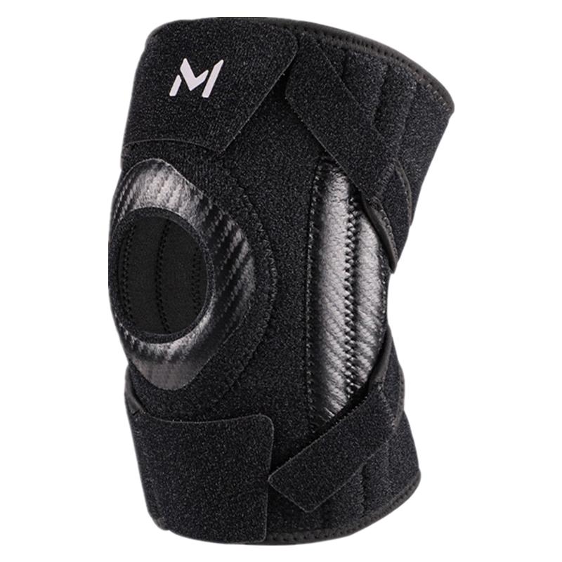 Maishida Дышащий спортивный наколенник с карбоновой пружинной поддержкой