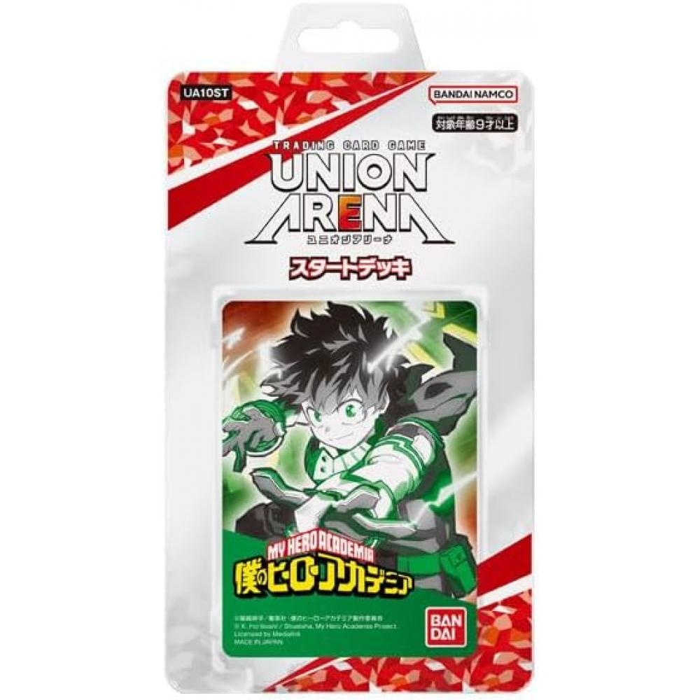 

Bandai Bandai Union Arena Start Deck My Hero Academia [ua10st] Pack