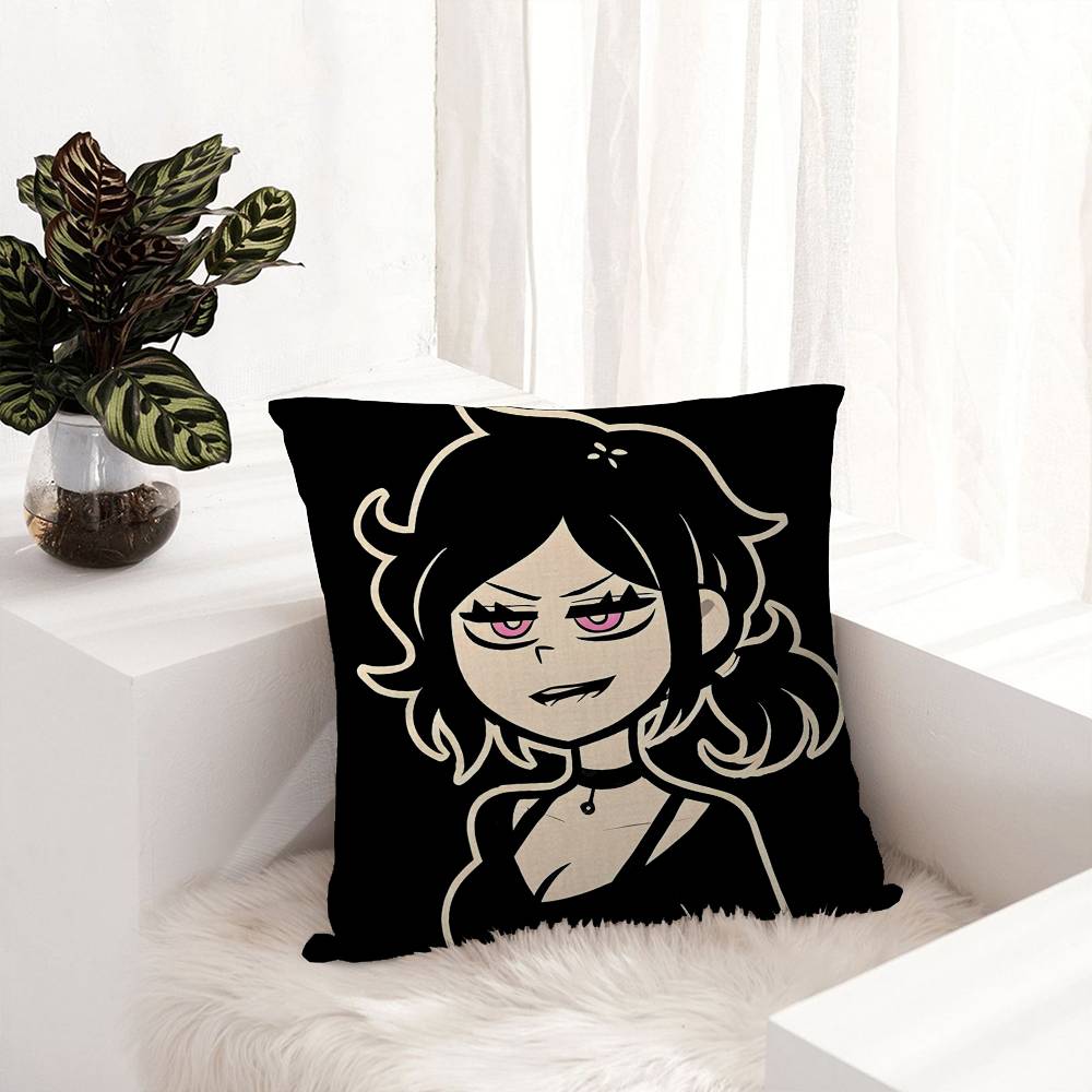 TThe CCoffin Of Andy And Leyleys Cartoon Pillow Cover for Bedroom Room and Living Room Sofa Decorative Cushion Cover