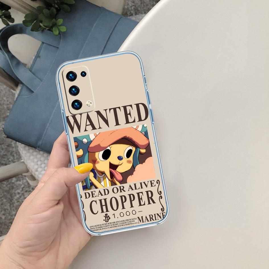 

FM36 One Piece Chopper Soft Shell Transparent Phone Case for Motorola Moto G7 G8 G9 G84 G85 G73 G24 G15 Z2 Play Power Plus Motorola Moto G9 Power