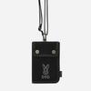 Dod Day Canvas Mini Crossbody Bag (Black)