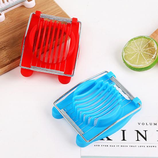 Chopper affettatrice alla moda per formaggio, verdure, uova sode, da cucina in acciaio inossidabile