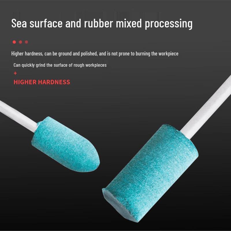 Zhu Ku Rubber Polishing Bit Assortment