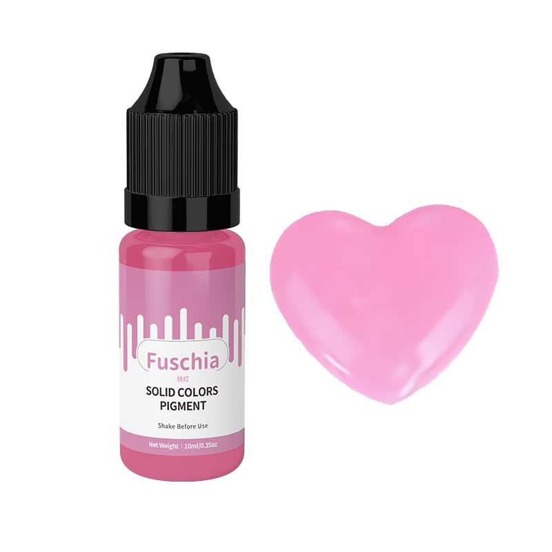 10 ml Macaron-Harzpigment in fester Pastellfarbe, ölige Flüssigkeit zum Färben, DIY-Epoxidharzform, Schmuckherstellungswerkzeuge, Zubehör