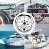 85mm 120kmCelsiush GPS Speedometer 0‑8000rpm Tachometer Gauge LCD Multicolored Backlight for Car Boat Yacht RV Truck