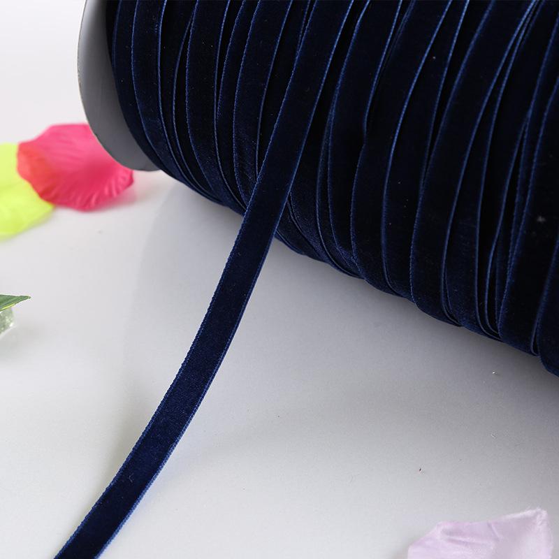 

Высококачественная односторонняя бархатная лента для швейной фурнитуры