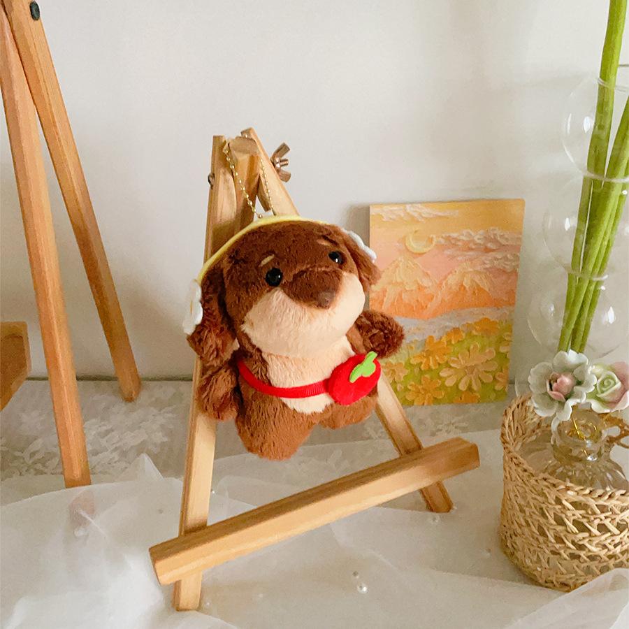 

Мультяшные наушники, Наплечная сумка, Такса, Собака, Ключ от машины, Подвеска, Плюшевая игрушка, Кукла, Сумка, Аксессуары, Праздничный подарок Height about 11.5cm