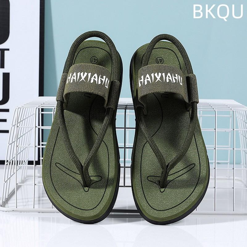 

Original Men s Webbing Sandals Flip-flops Fashion Beach Shoes Comfortable Non-slip Fashion Trend Wear-resistant Explosive Style