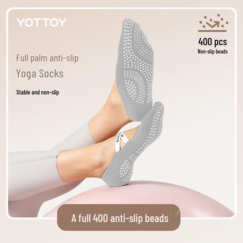 Yottoy Non-slip Yoga Socks