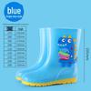 "Dinosaur Kids' Mid-Tube Rain Boots for Boys and Girls"