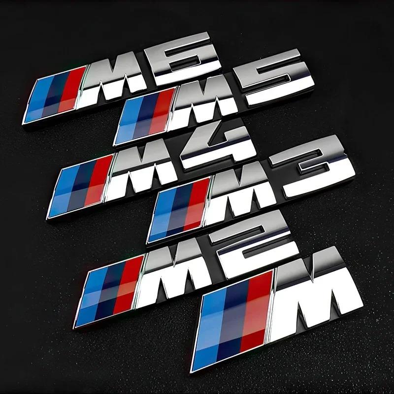 For BMW  E91 X5 E70 F11 E30 F31 X3 F25 E61 E83 X1 E53 E87 F40 F32 E70 F36 E46 BMW Grille Emblem Car Front Modification M Badge DI9