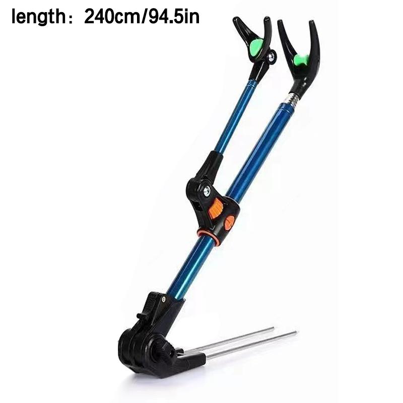 Fishing Rod Rack Stainless Steel Turret Bracket Fishing Rod Support Stand Angler Rod Holder Rod