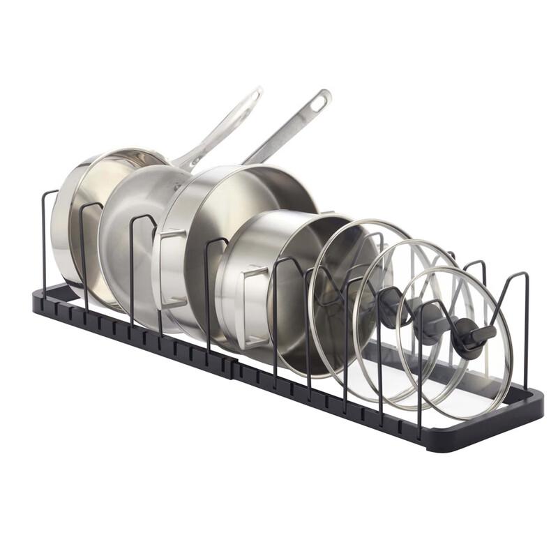 Retractable Pot Lid Rack