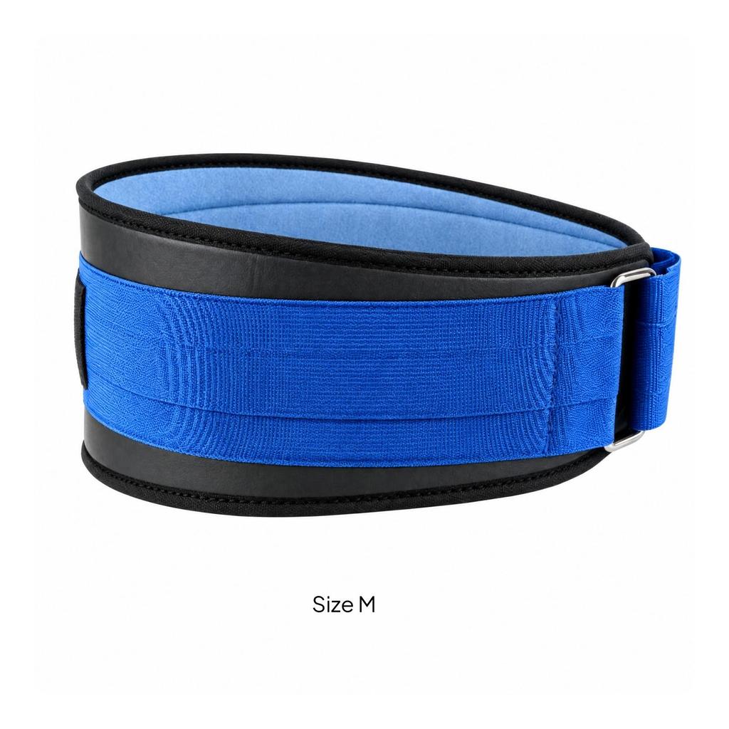 Padded Waist Support Belt Supportive Weightlifting Comfortable for Squats