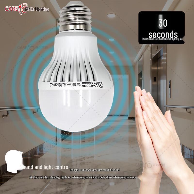 CARE E27 LED Energy-Saving Screw-in Bulb