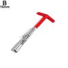 Universal 14 16 21mm Car Spark Plug Socket Wrench Spark Extension Socket Universal Joint Car Disassembly Tool Socket Wrench