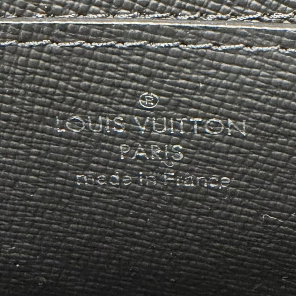 Excellent LOUIS VUITTON Purse Zippy XL Zip Around Leather Wallet Organizer Used