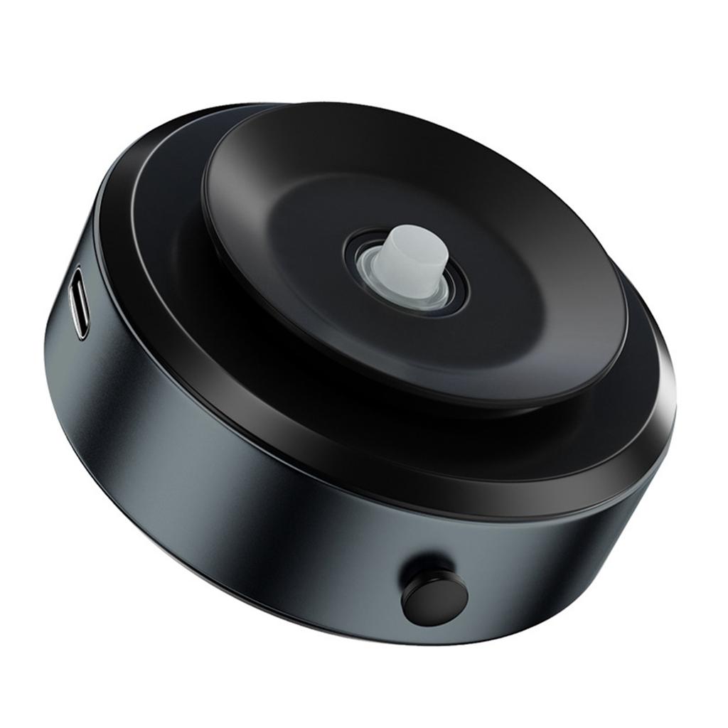 Wireless Charging Car Phone Mount Magnetic Adhesive Phone Holder with Display Screen Glass Navigation Dual-Sided Magnetic Phone Stand