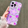Bracelet new flower for iphone17promax mobile phone case apple 16/14 pro Japan and Korea 13/12/15