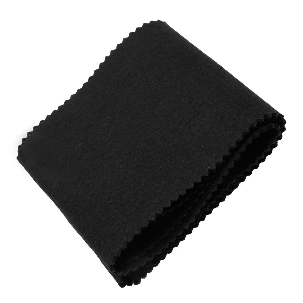 Housse en feutre pour clavier de piano, anti-poussière, absorbant l'humidité, pour éviter les dommages(Noir )