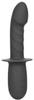 Ramrod 11 X 3.2cm Gyrating Vibrating Dildo with Handle - RAMROD - Dildos with Handle