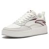 Anta Milk Lid 2 Abrasion Resistant Breathable Low top Skateboard Shoes Men's White Sneakers 912348080-7