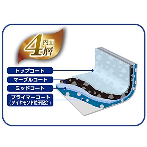 Pearl Metal Yakiniku Grill, Square, 34 X 29 Cm, Marble Diamond Coat, for Portable Stoves, HB-6318