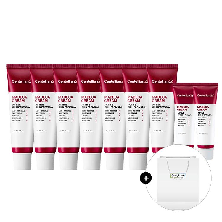 

Madeca Cream Active Skin Formula 50ml x 7 + 15ml x 2