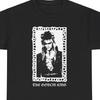 The Goblin King | Heavy Metal Inspired Movie Graphic T Shirt | Puppet 80s Cult Classic Gift Short Sleeve Tee