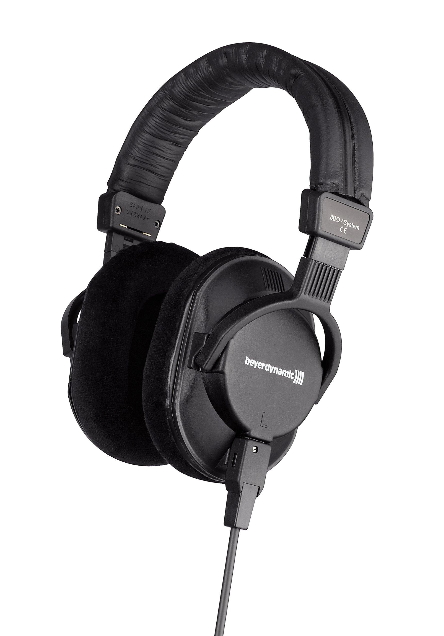

beyerdynamic closed-back overhead headphones for studio use DT 25080