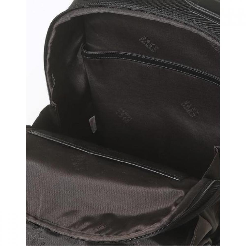 Daks Black Nylon Laptop Backpack For 15 Inch Dbba3e669