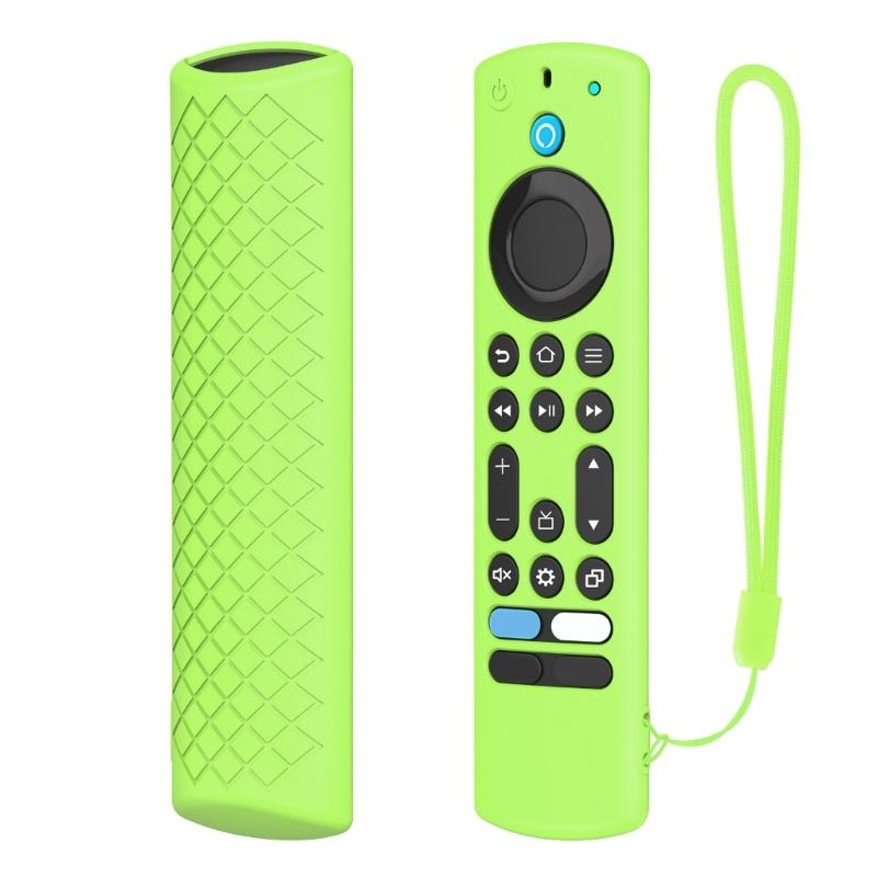 Protective Silicone Case For Remote Protective Cover With Lanyard Durability Silicone Protector Shell Remote Sleeve
