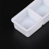 33Pcs/Set Dollhouse Miniature Trays Plates Doll Mini Food White Dishes Tableware
