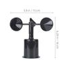Sturdy ABS Wind Indicator Shell Lightweight Anemometer Cup Part Plastic Protector Measurement Device Supply Wind Direction